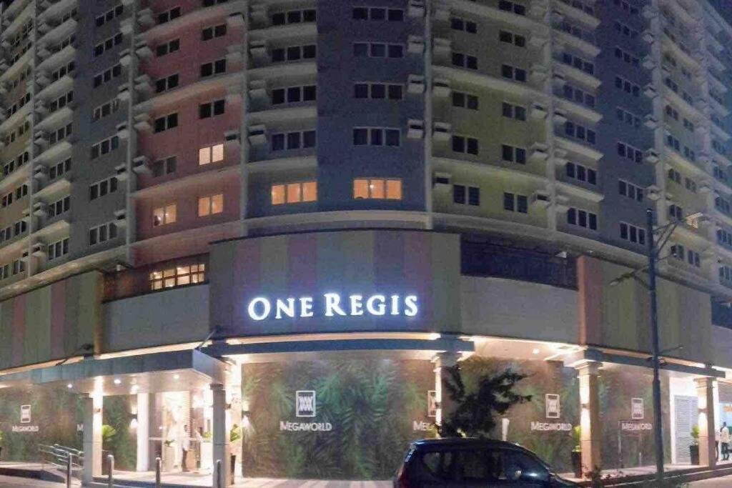 1Br With Extra Room At One Regis- Megaworld Баколод Экстерьер фото