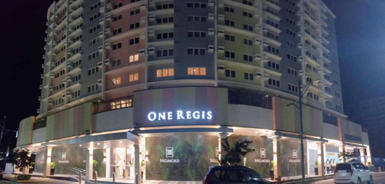 1Br With Extra Room At One Regis- Megaworld Баколод Экстерьер фото