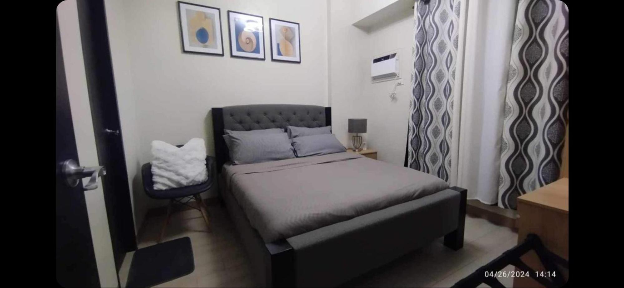 1Br With Extra Room At One Regis- Megaworld Баколод Экстерьер фото
