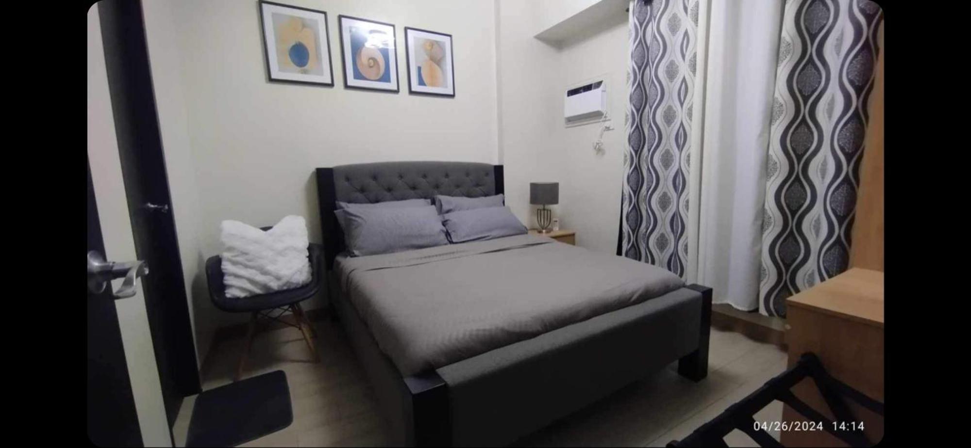 1Br With Extra Room At One Regis- Megaworld Баколод Экстерьер фото