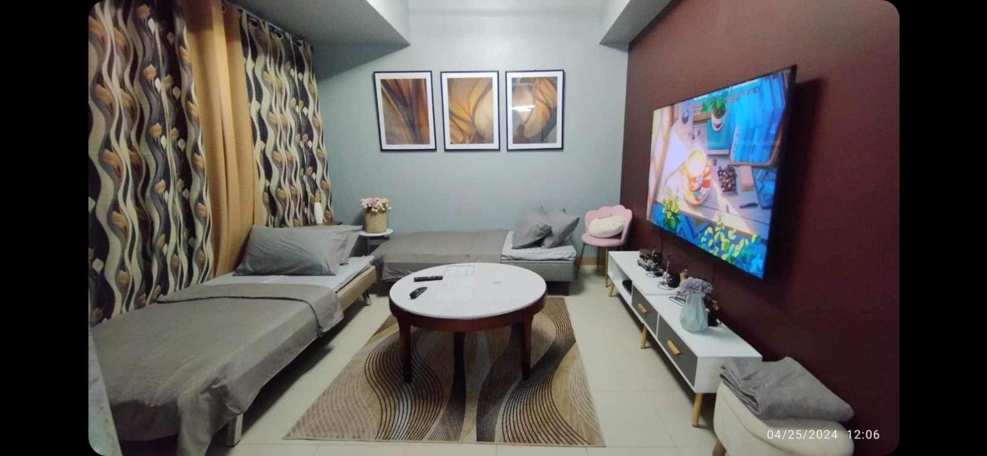 1Br With Extra Room At One Regis- Megaworld Баколод Экстерьер фото