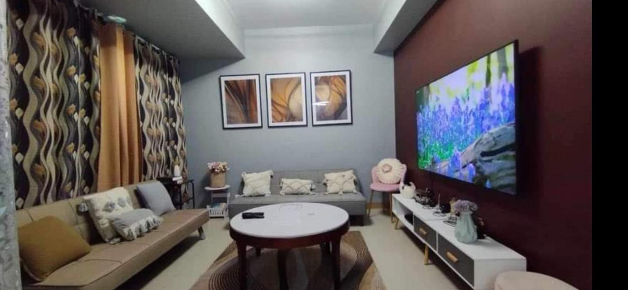 1Br With Extra Room At One Regis- Megaworld Баколод Экстерьер фото