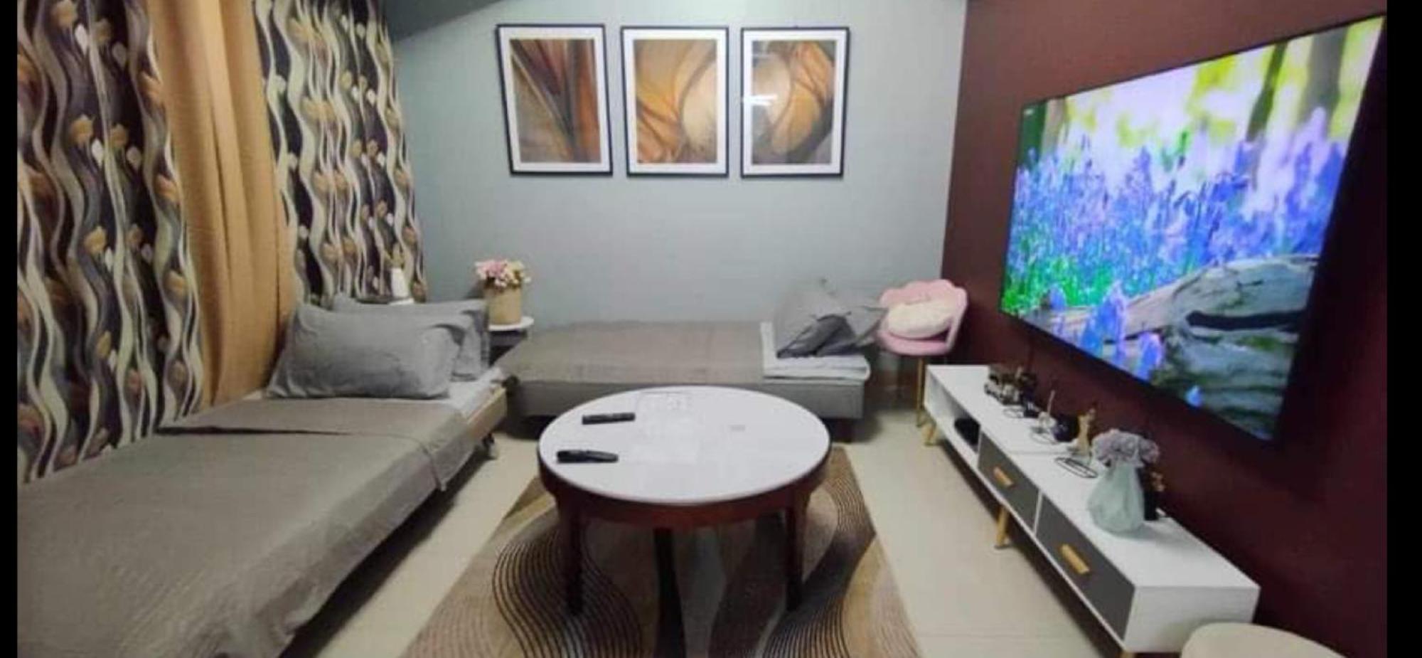 1Br With Extra Room At One Regis- Megaworld Баколод Экстерьер фото