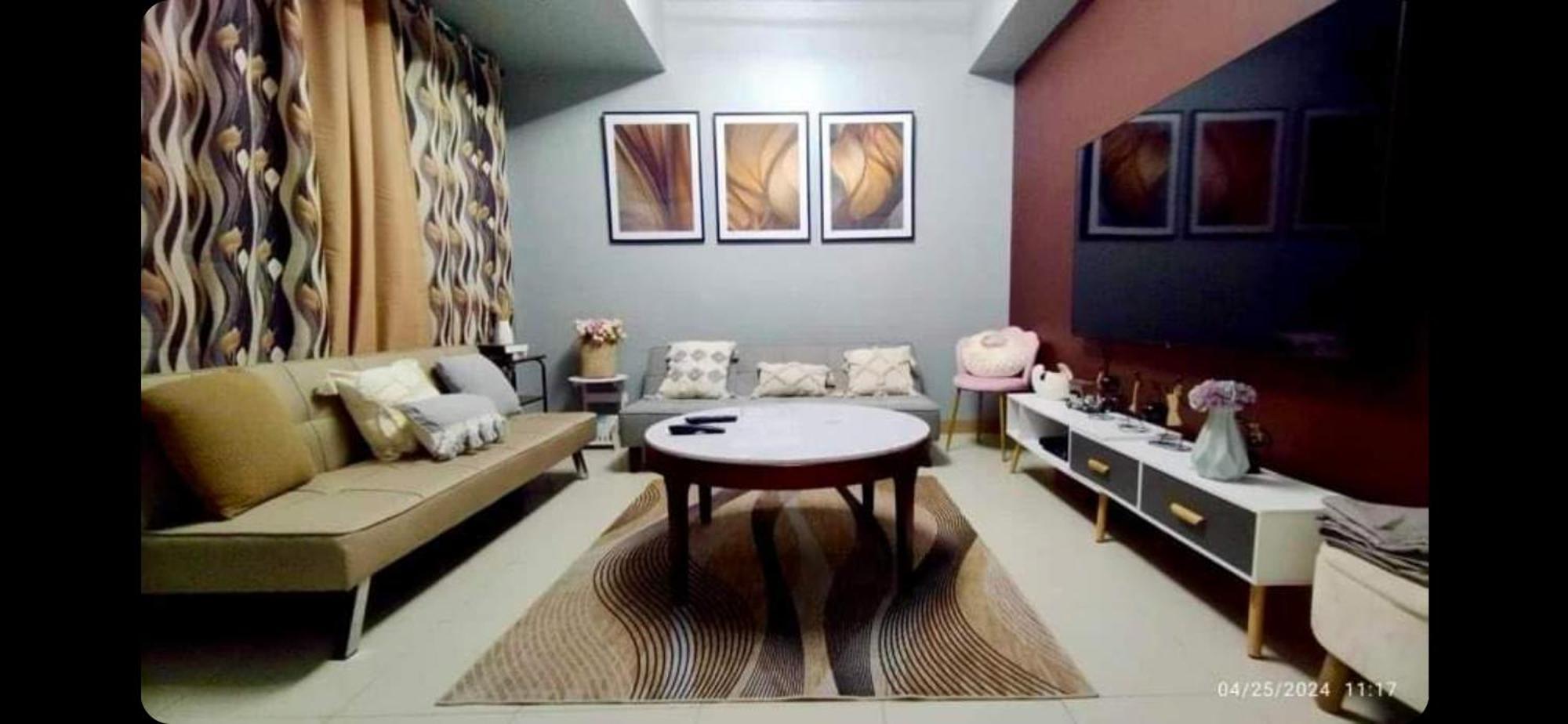 1Br With Extra Room At One Regis- Megaworld Баколод Экстерьер фото